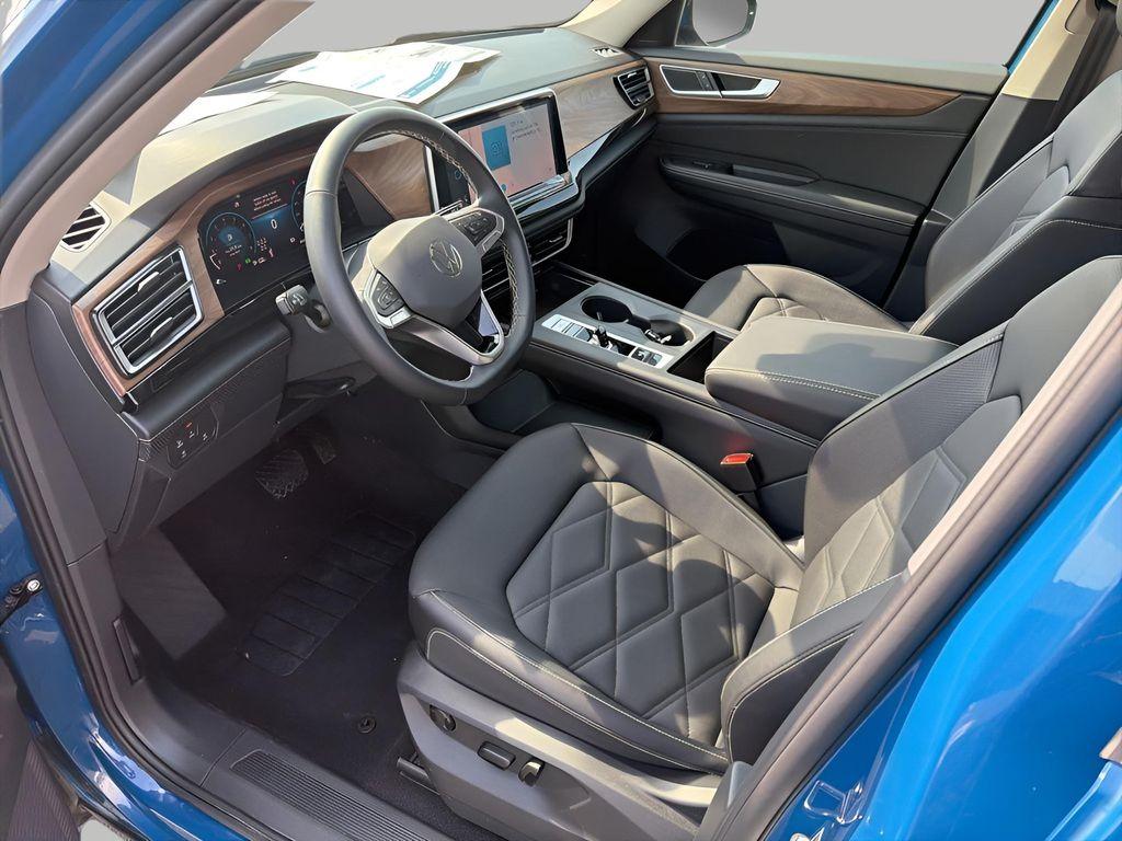 new 2025 Volkswagen Atlas car, priced at $38,604