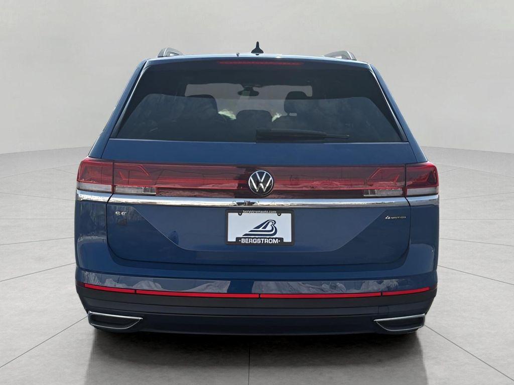 new 2025 Volkswagen Atlas car, priced at $38,604