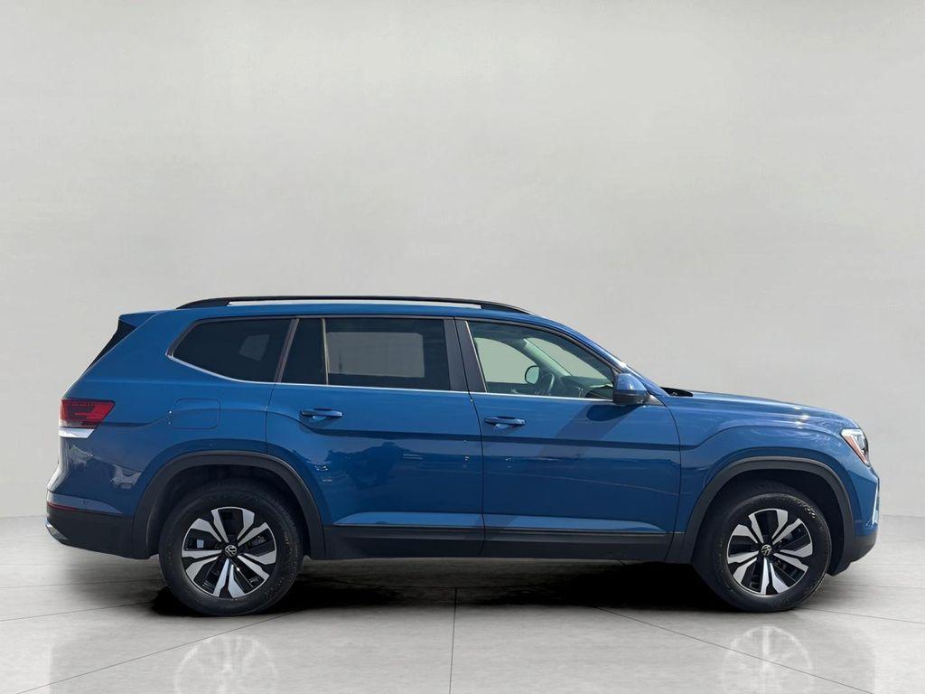 new 2025 Volkswagen Atlas car, priced at $38,604
