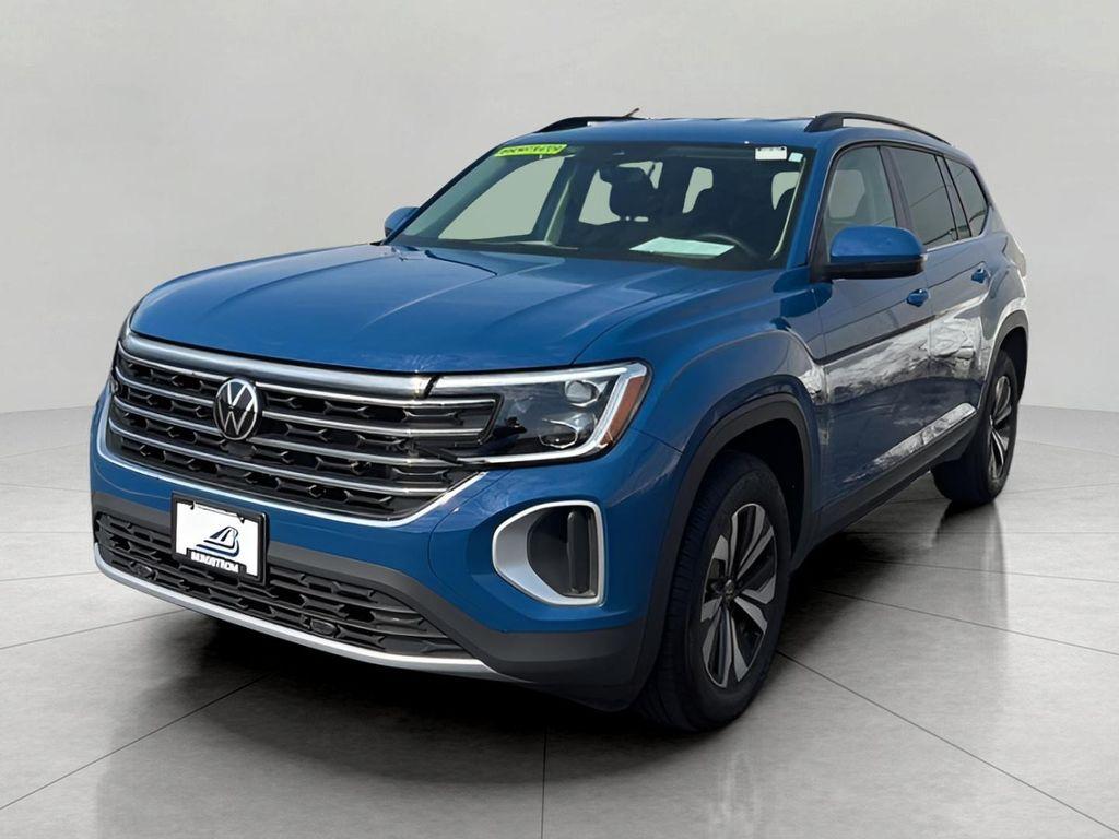 new 2025 Volkswagen Atlas car, priced at $38,604