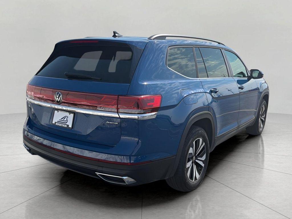 new 2025 Volkswagen Atlas car, priced at $38,604