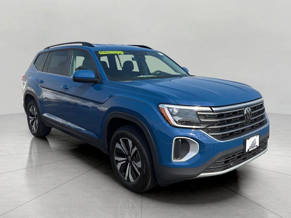 new 2025 Volkswagen Atlas car, priced at $38,604
