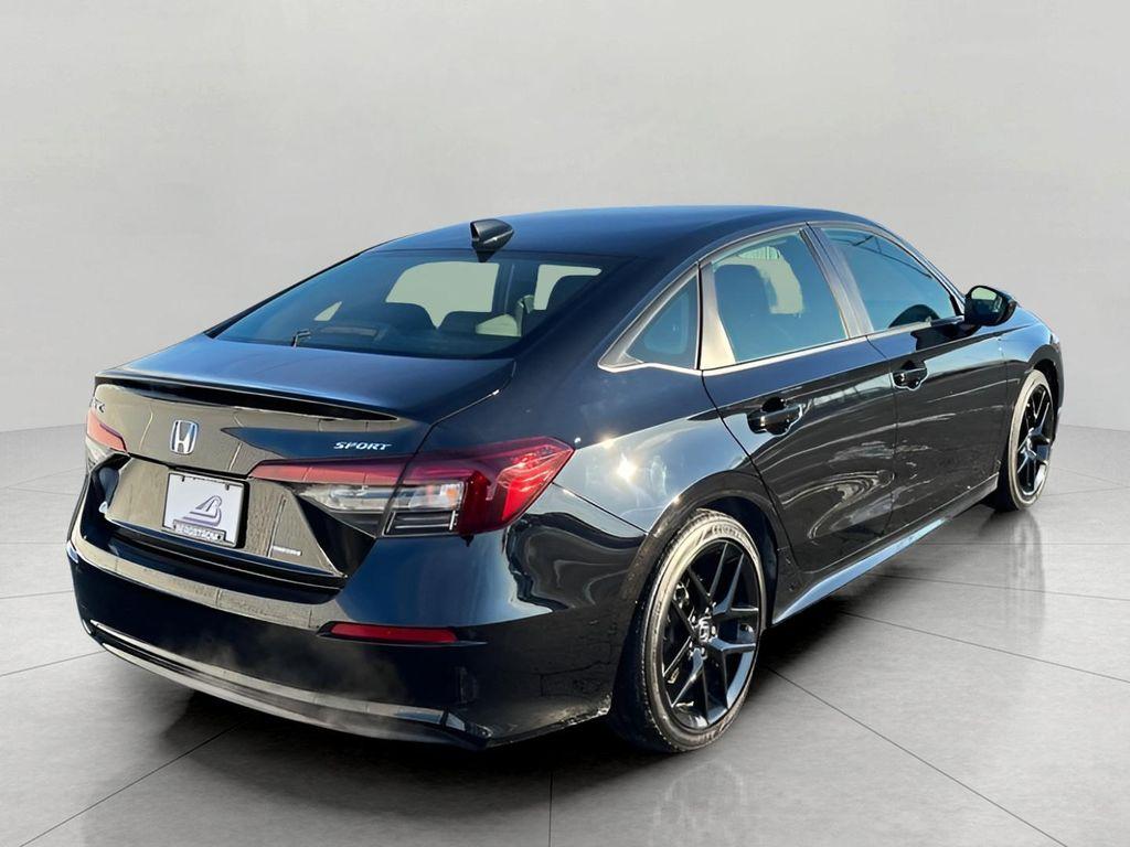 used 2025 Honda Civic Hybrid car, priced at $27,865