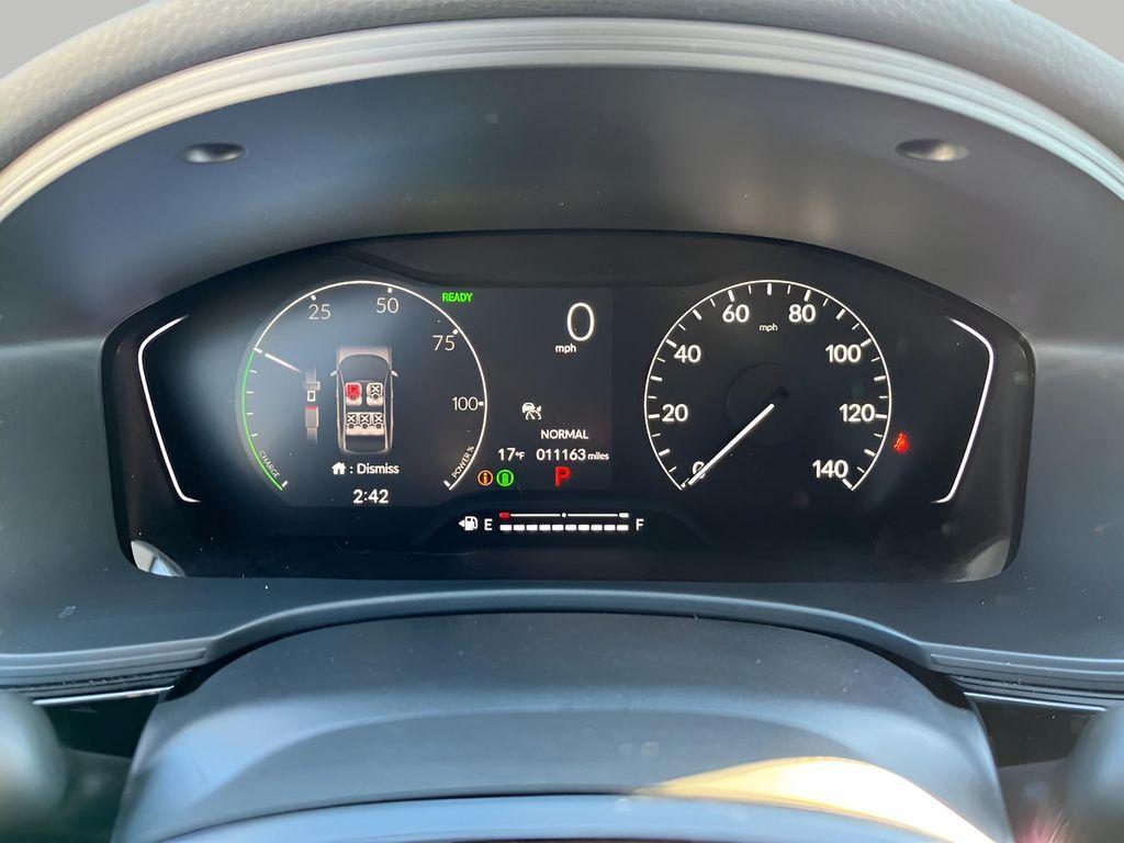 used 2025 Honda Civic Hybrid car, priced at $27,865