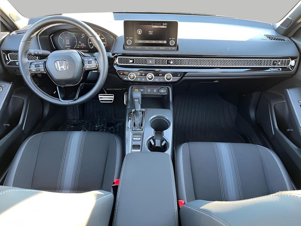 used 2025 Honda Civic Hybrid car, priced at $27,865