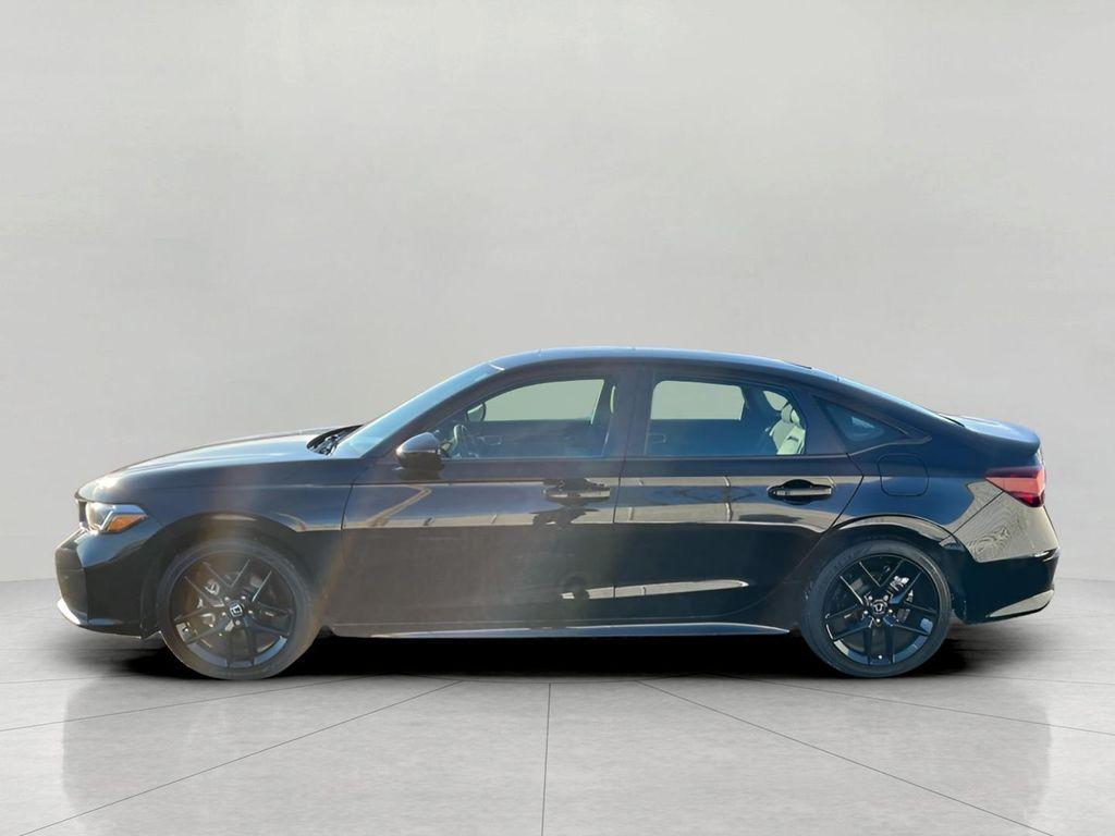 used 2025 Honda Civic Hybrid car, priced at $27,865