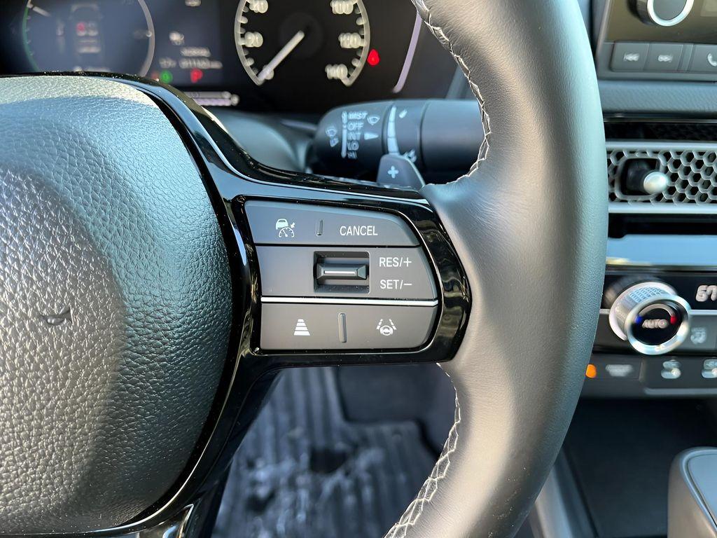 used 2025 Honda Civic Hybrid car, priced at $27,865