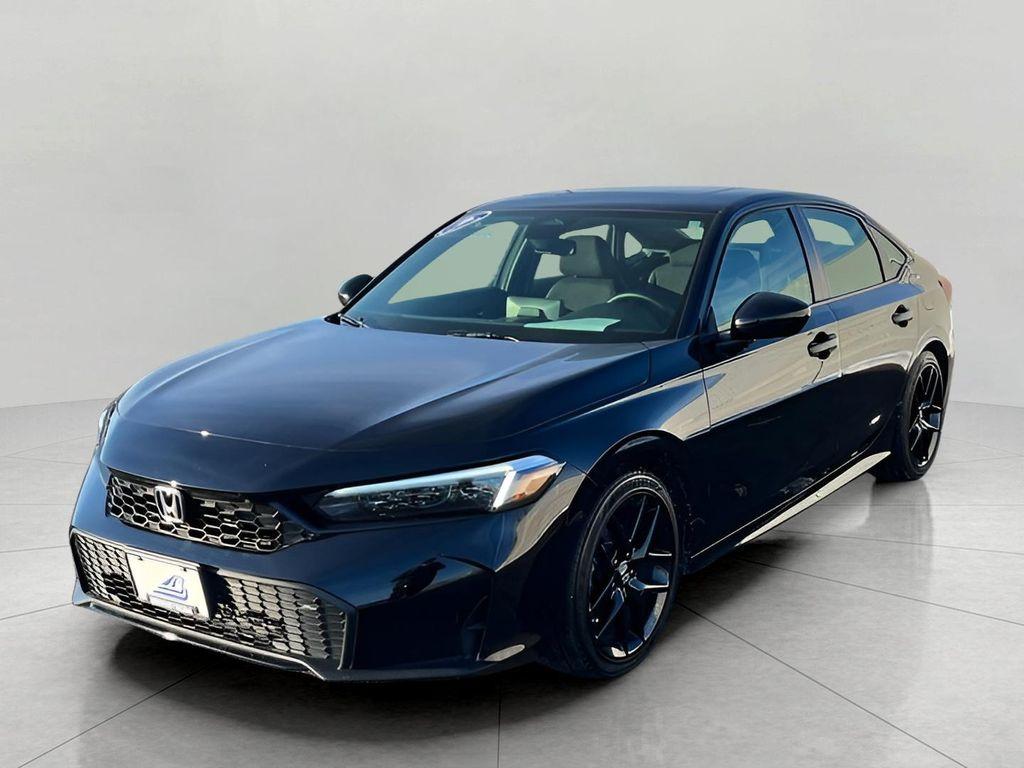 used 2025 Honda Civic Hybrid car, priced at $27,865