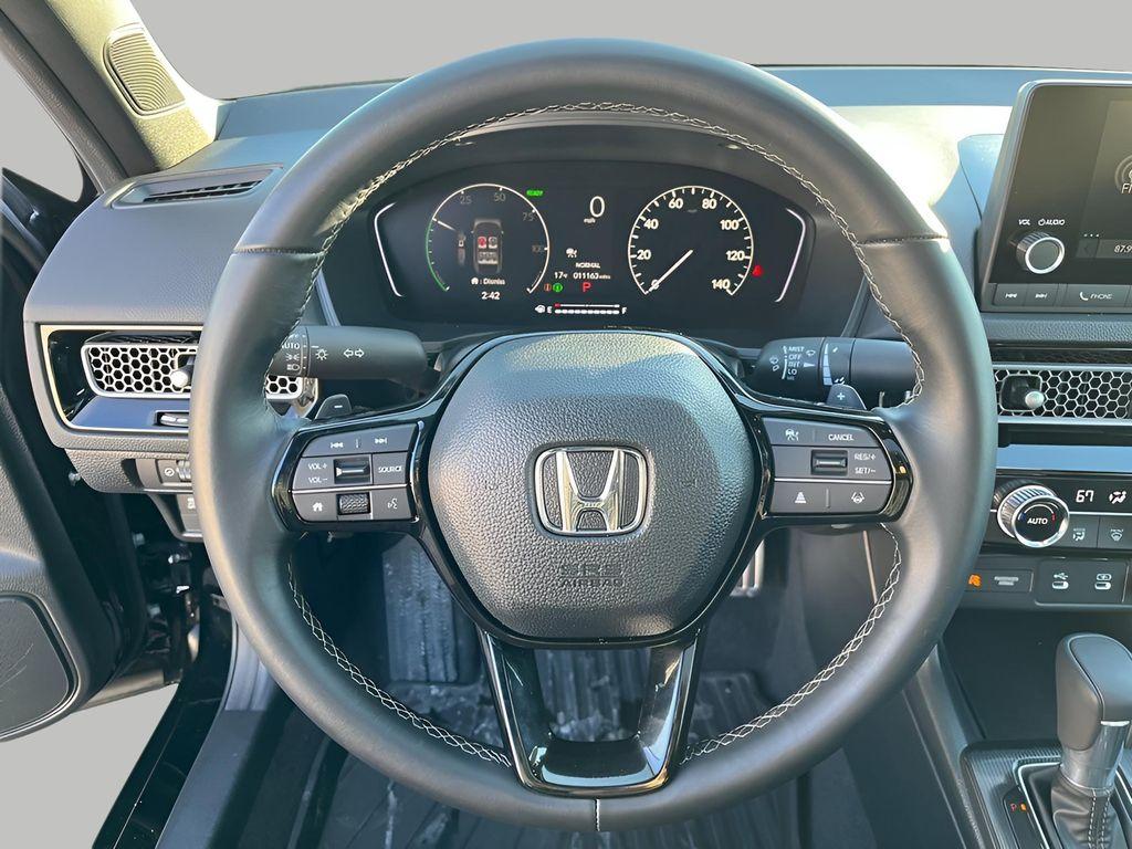 used 2025 Honda Civic Hybrid car, priced at $27,865