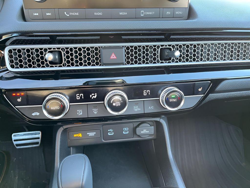 used 2025 Honda Civic Hybrid car, priced at $27,865