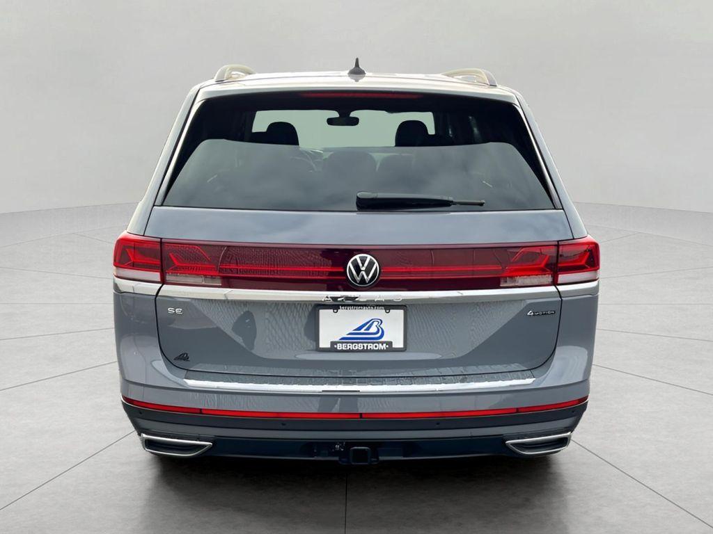 new 2026 Volkswagen Atlas car, priced at $47,642