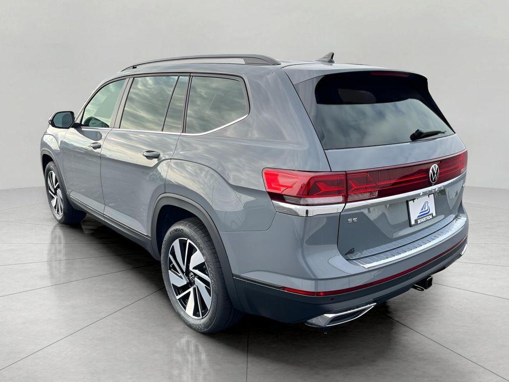 new 2026 Volkswagen Atlas car, priced at $47,642