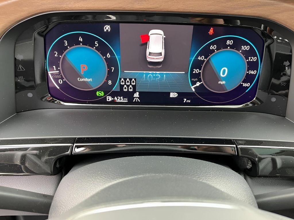 new 2026 Volkswagen Atlas car, priced at $47,642