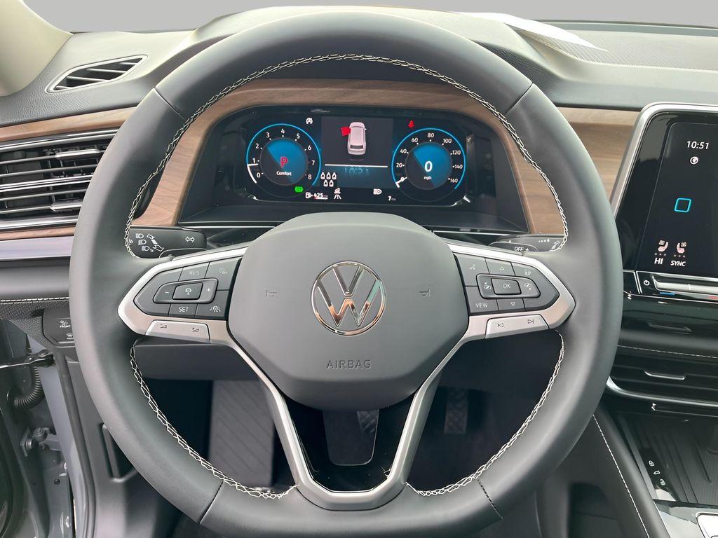 new 2026 Volkswagen Atlas car, priced at $47,642