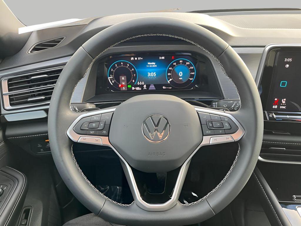 new 2026 Volkswagen Atlas Cross Sport car, priced at $45,845