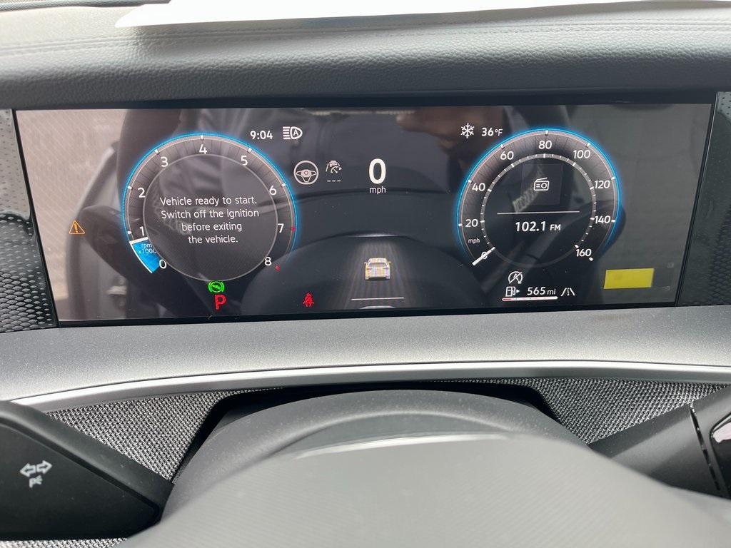 new 2025 Volkswagen Tiguan car, priced at $31,645