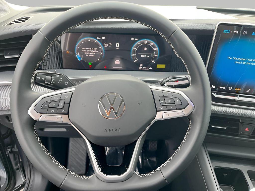 new 2025 Volkswagen Tiguan car, priced at $31,645