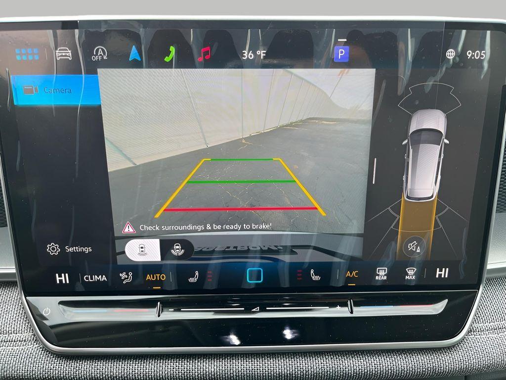 new 2025 Volkswagen Tiguan car, priced at $31,645