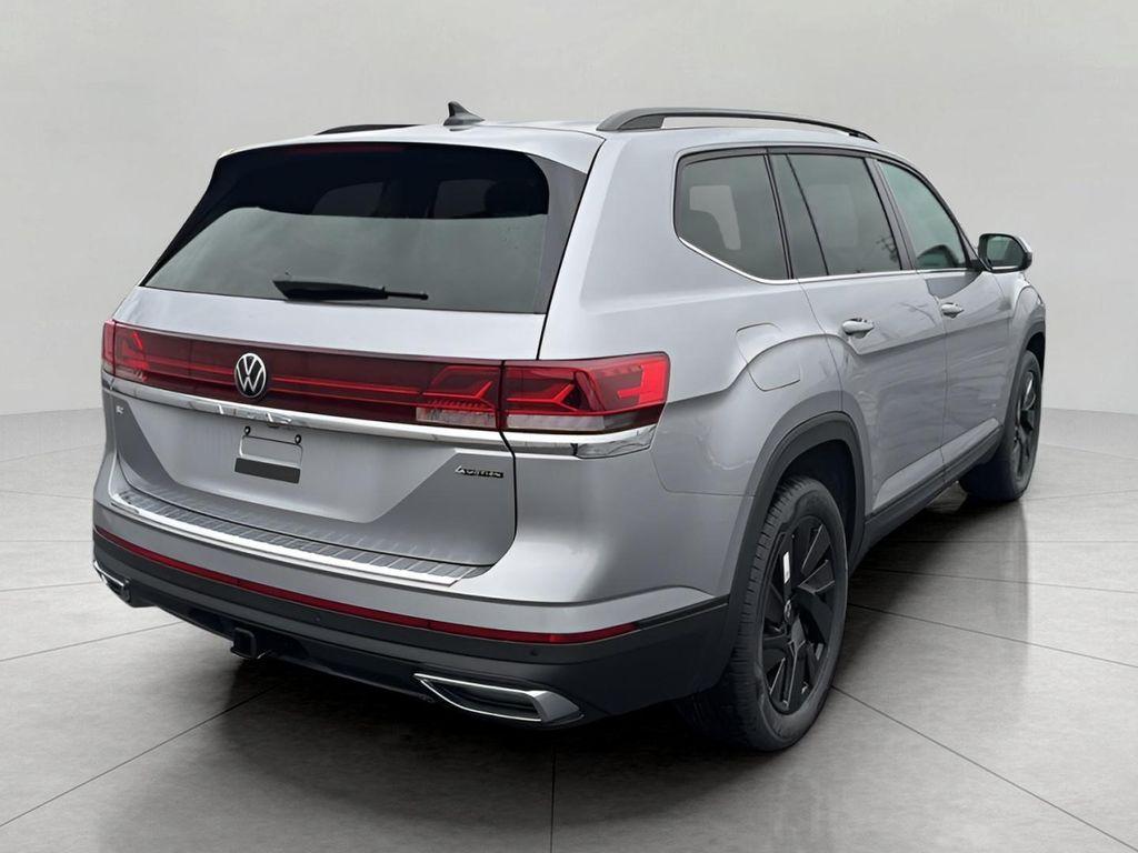 new 2026 Volkswagen Atlas car, priced at $45,682