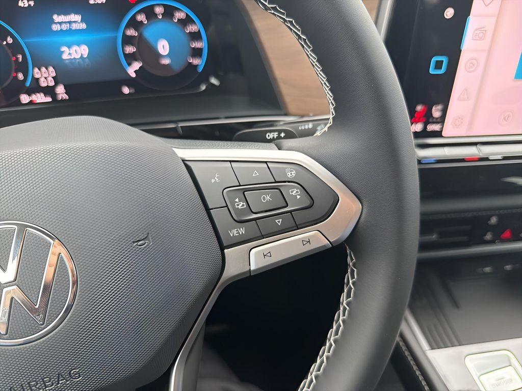 new 2026 Volkswagen Atlas car, priced at $45,682