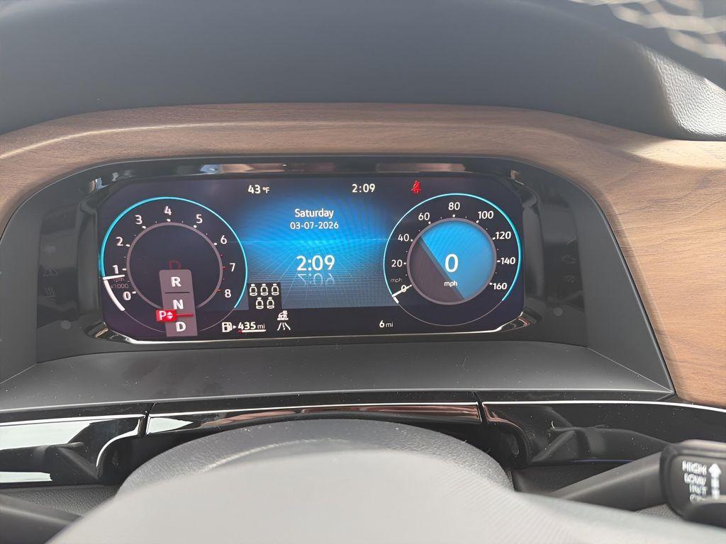 new 2026 Volkswagen Atlas car, priced at $45,682