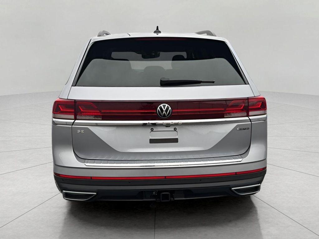 new 2026 Volkswagen Atlas car, priced at $45,682