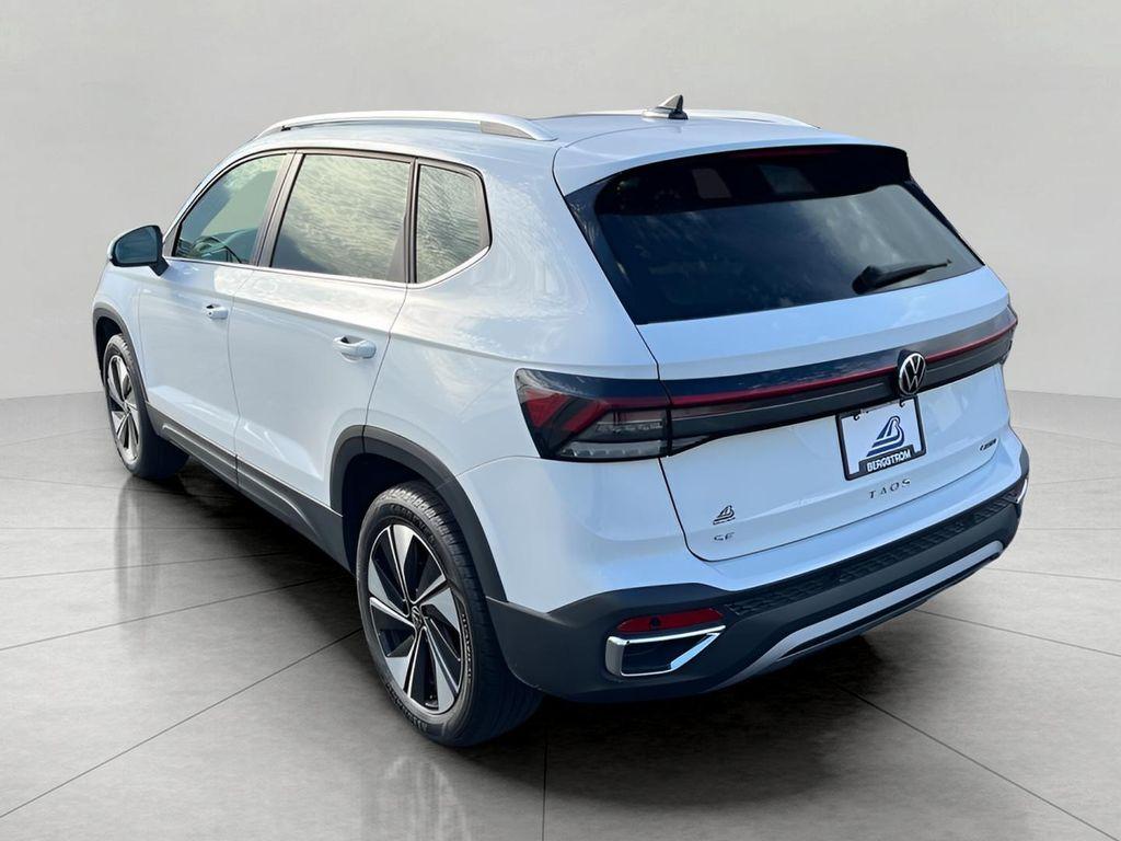 new 2025 Volkswagen Taos car, priced at $30,136