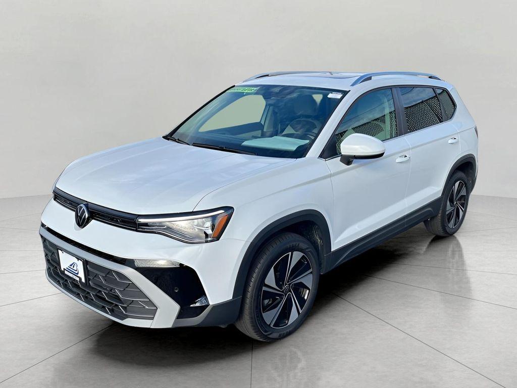 new 2025 Volkswagen Taos car, priced at $30,136
