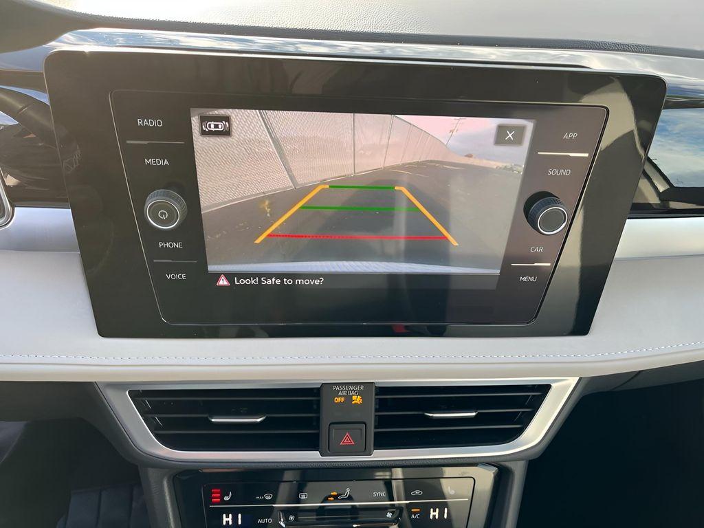 new 2025 Volkswagen Taos car, priced at $30,136