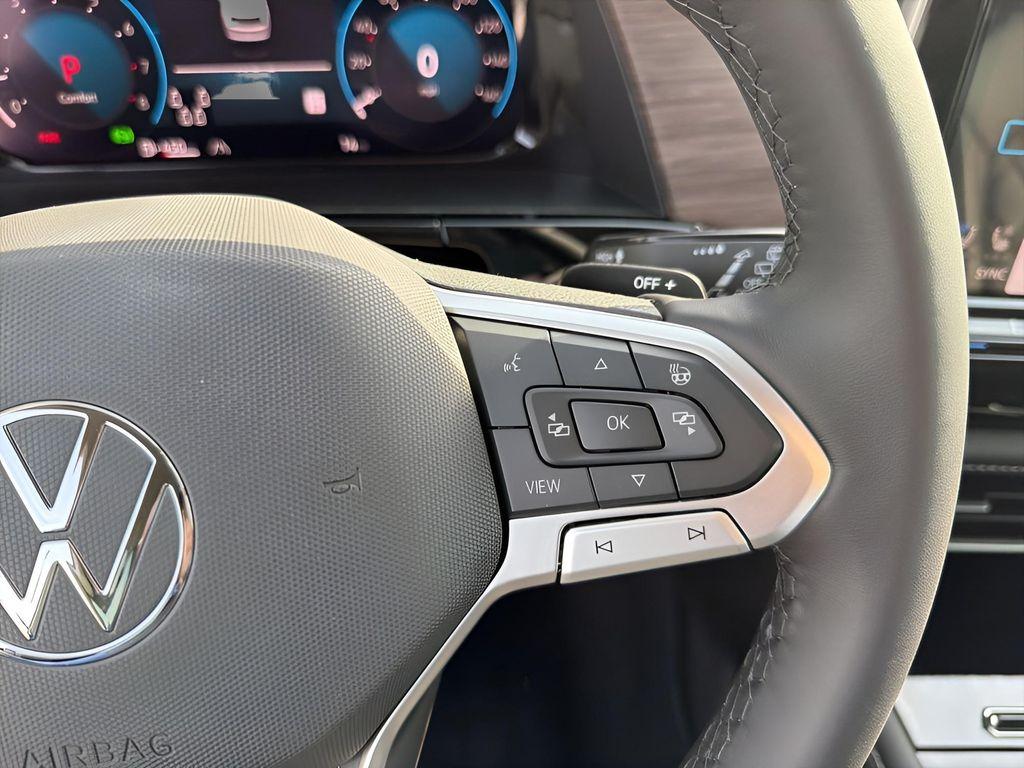 new 2026 Volkswagen Atlas car, priced at $55,911