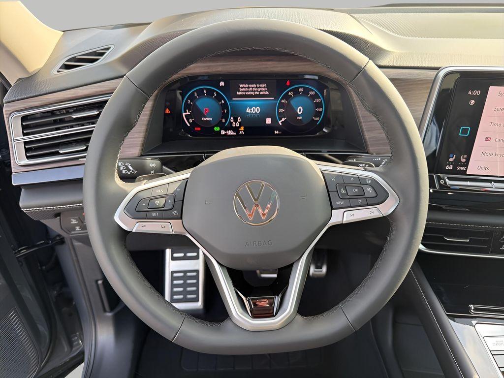 new 2026 Volkswagen Atlas car, priced at $55,911