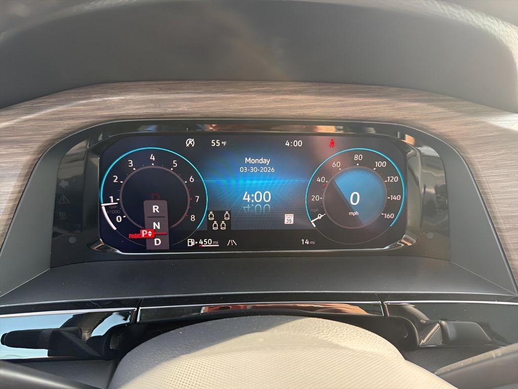 new 2026 Volkswagen Atlas car, priced at $55,911