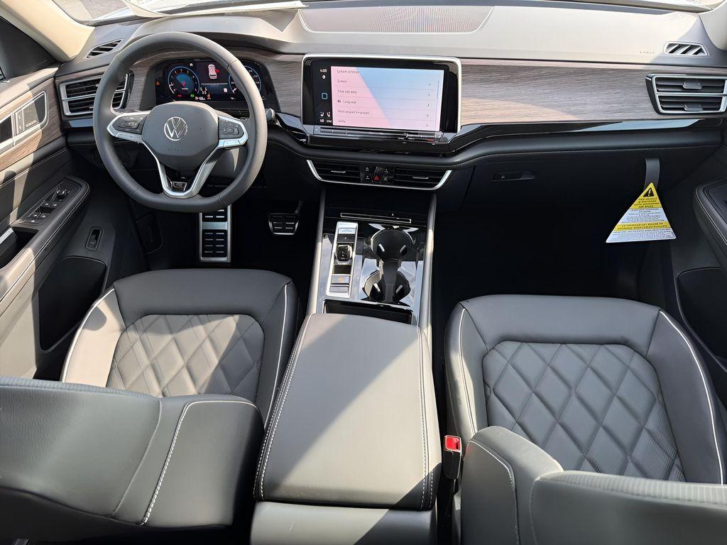 new 2026 Volkswagen Atlas car, priced at $55,911