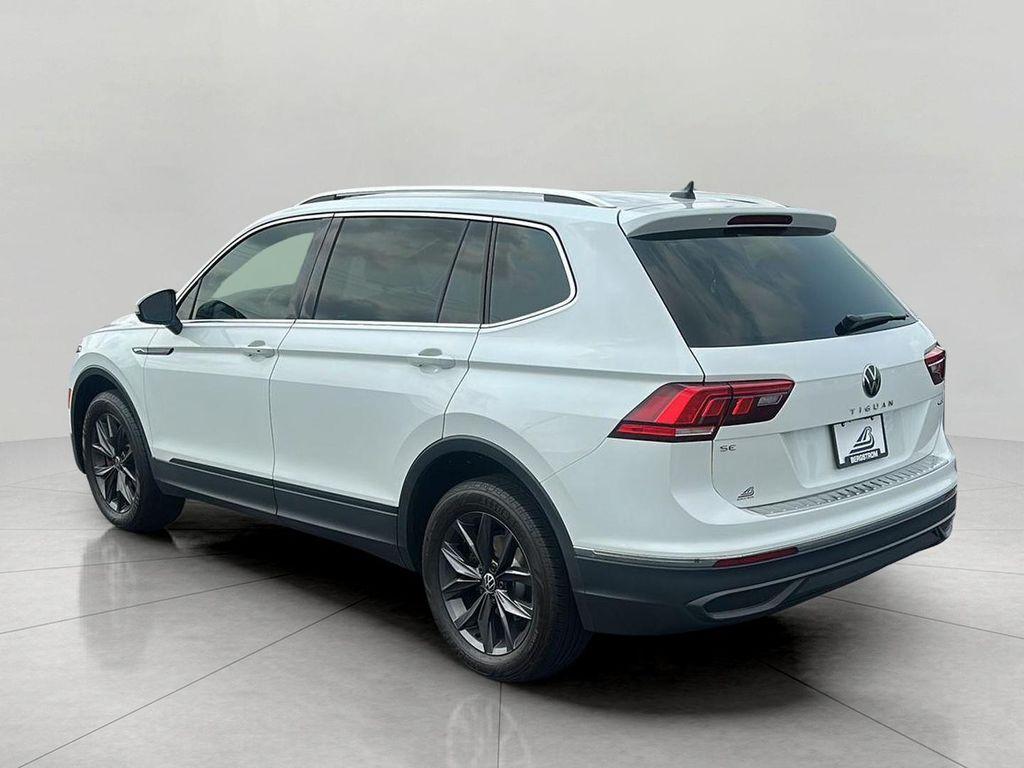 used 2023 Volkswagen Tiguan car, priced at $24,359