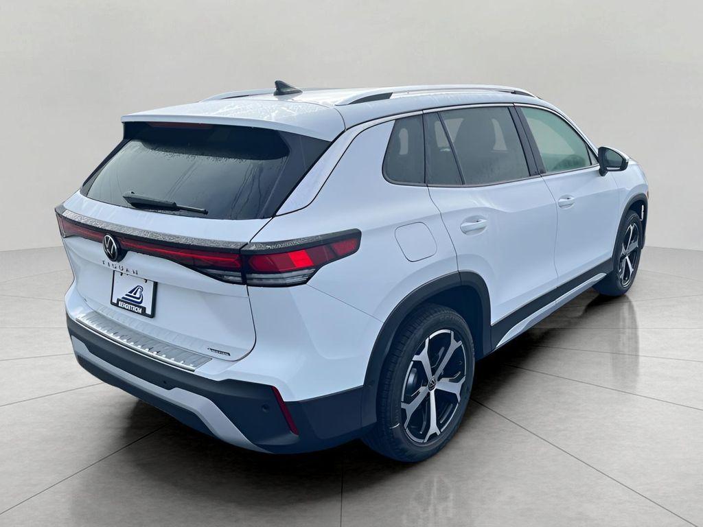 new 2025 Volkswagen Tiguan car, priced at $34,826