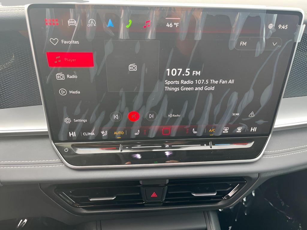 new 2025 Volkswagen Tiguan car, priced at $34,826