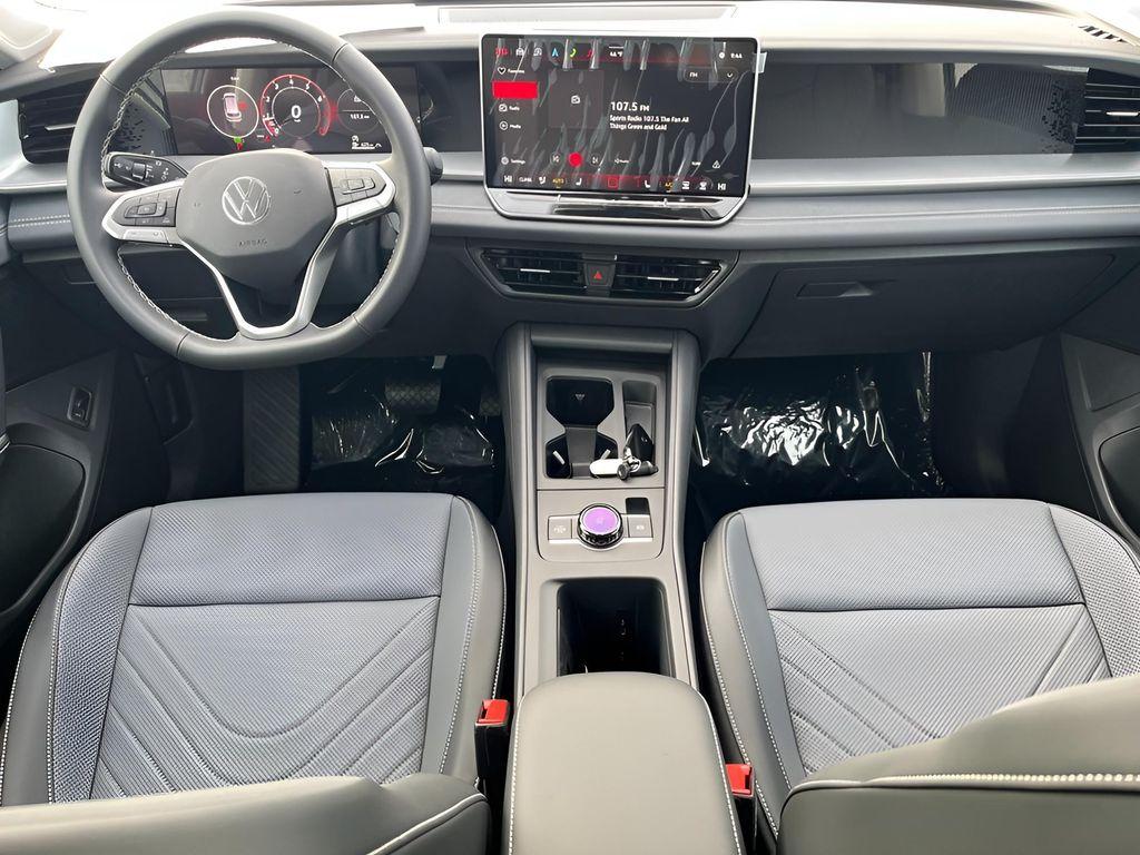 new 2025 Volkswagen Tiguan car, priced at $34,826