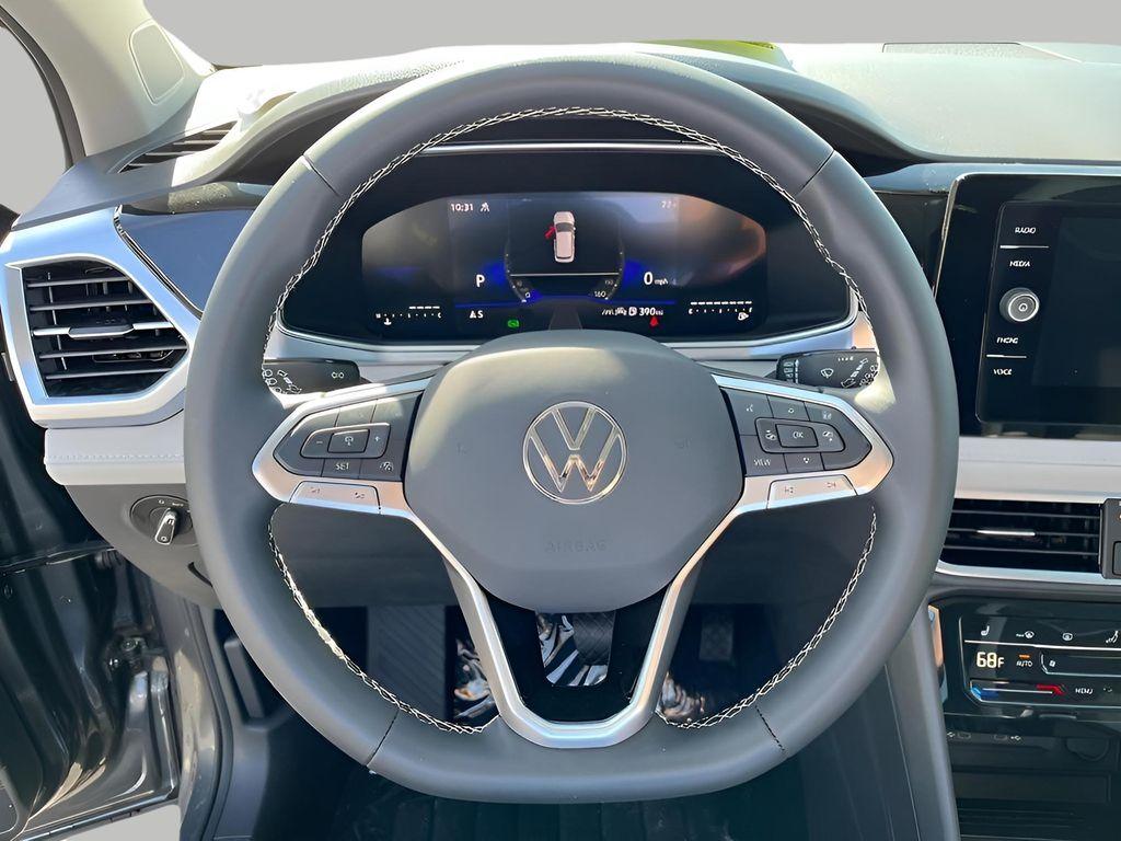 new 2025 Volkswagen Taos car, priced at $31,226