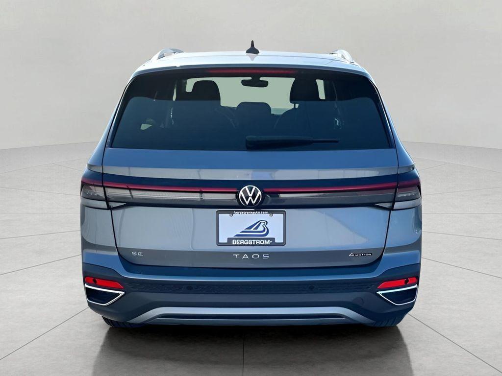 new 2025 Volkswagen Taos car, priced at $31,226