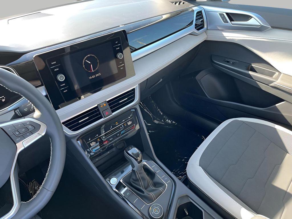 new 2025 Volkswagen Taos car, priced at $31,226