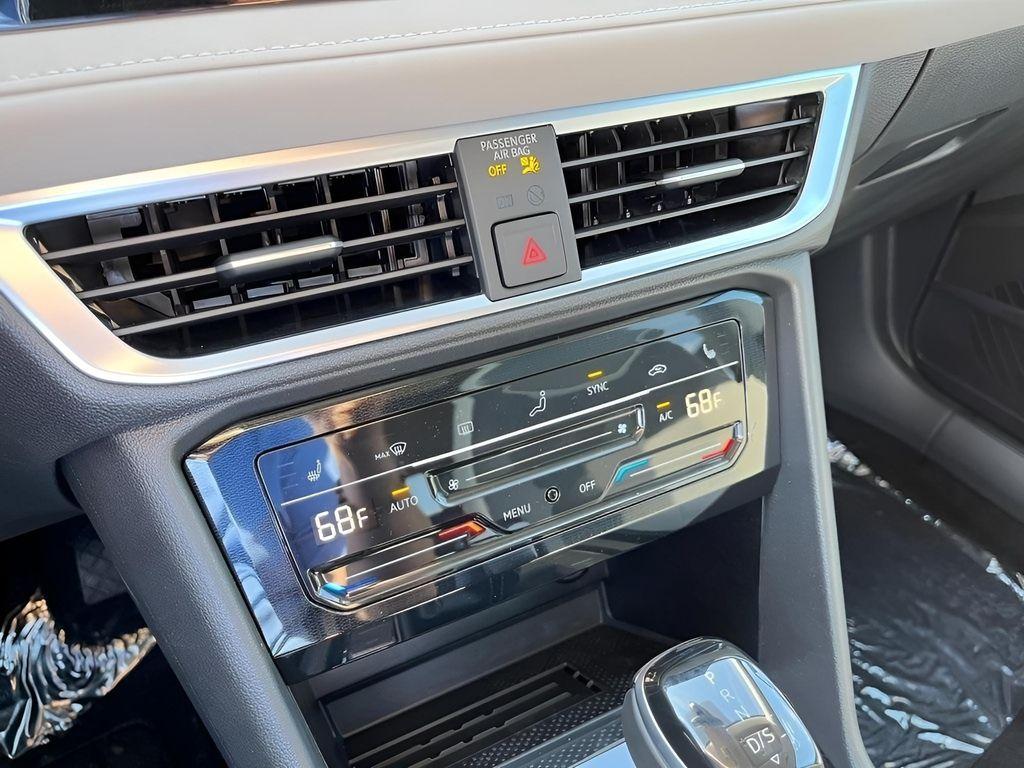 new 2025 Volkswagen Taos car, priced at $31,226