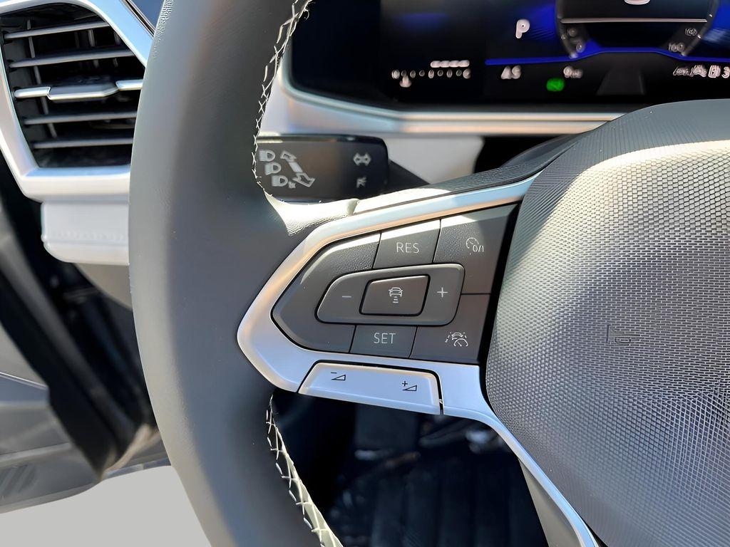 new 2025 Volkswagen Taos car, priced at $31,226