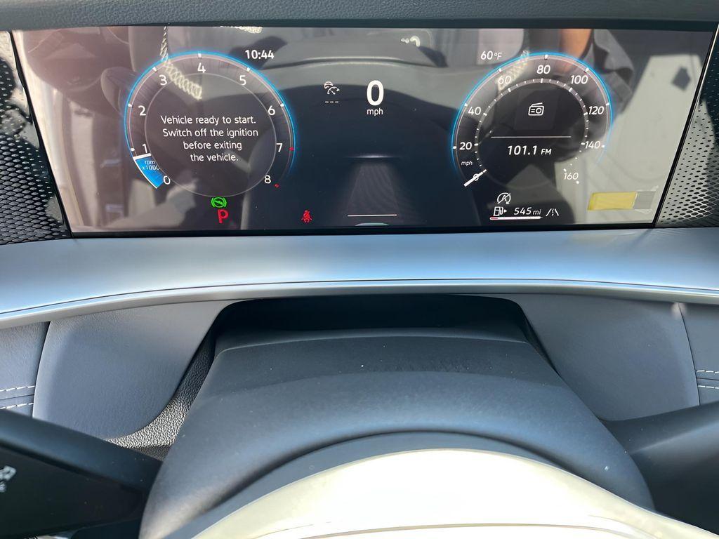 new 2025 Volkswagen Tiguan car, priced at $36,106