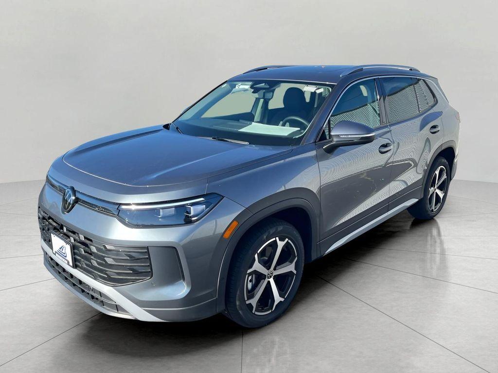 new 2025 Volkswagen Tiguan car, priced at $36,106