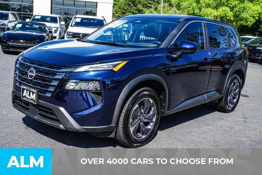 used 2025 Nissan Rogue car, priced at $22,164