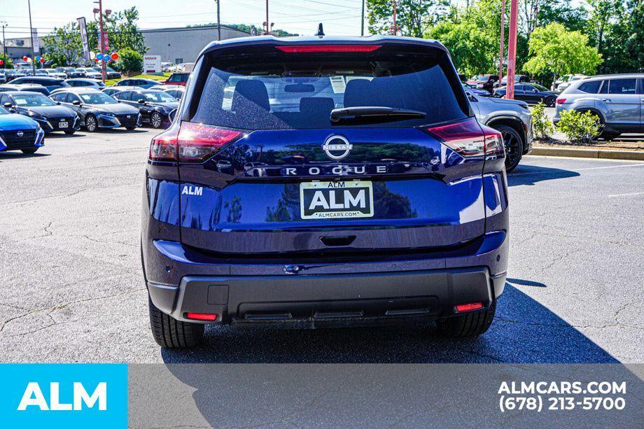 used 2025 Nissan Rogue car, priced at $22,164