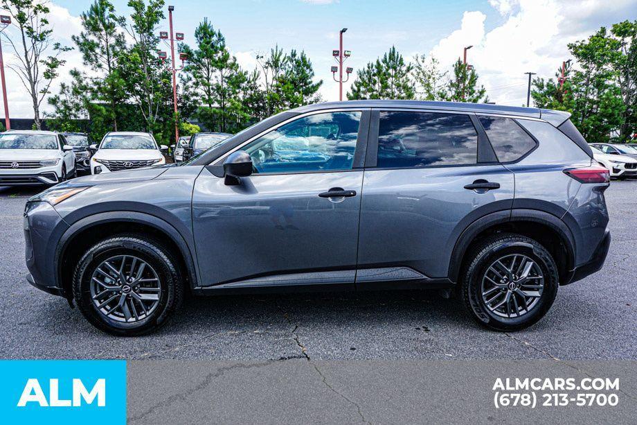 used 2023 Nissan Rogue car, priced at $17,720