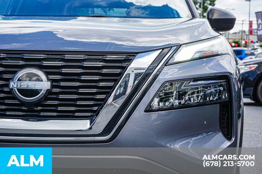 used 2023 Nissan Rogue car, priced at $17,720