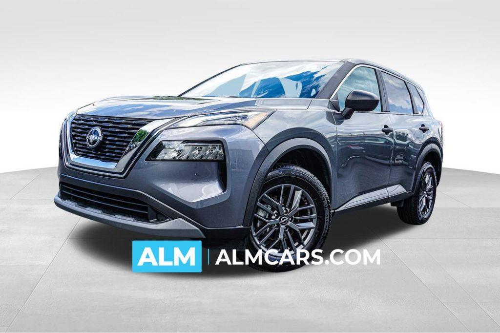 used 2023 Nissan Rogue car, priced at $17,720