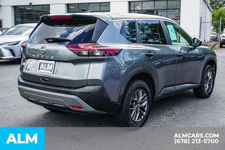 used 2023 Nissan Rogue car, priced at $17,720